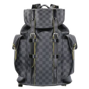 Louis Vuitton Christopher PM Damier Graphite Backpack Black